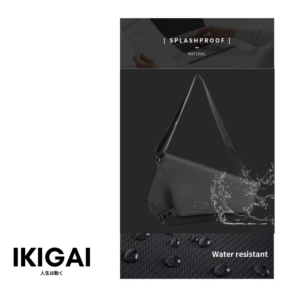 HOLO Anti-Theft by IKIGAI (MATTE BLACK)