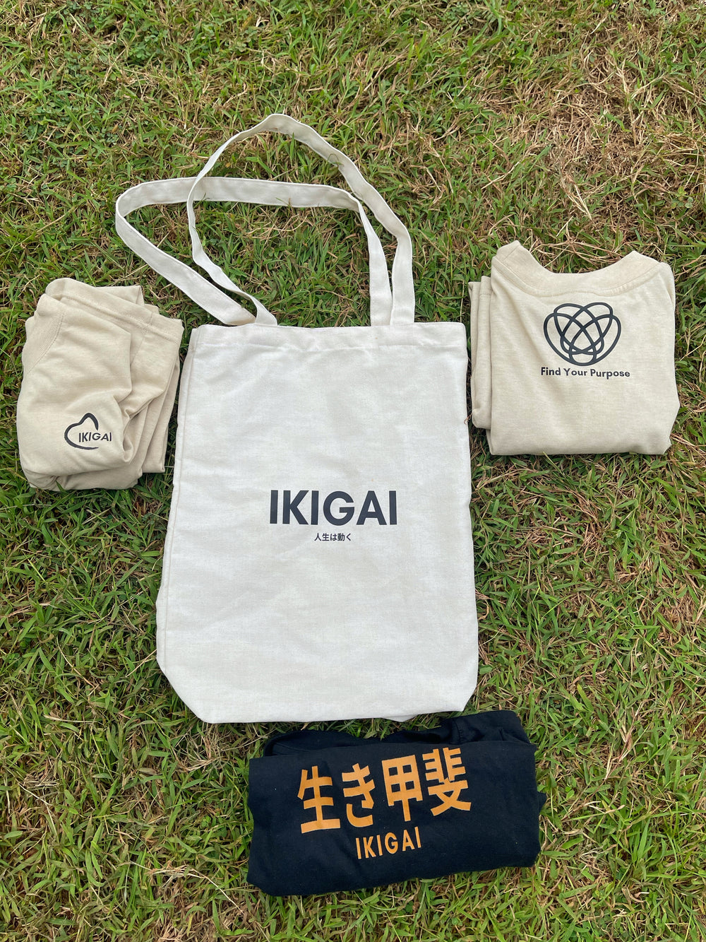 IKIGAI Tote Bag (Small)