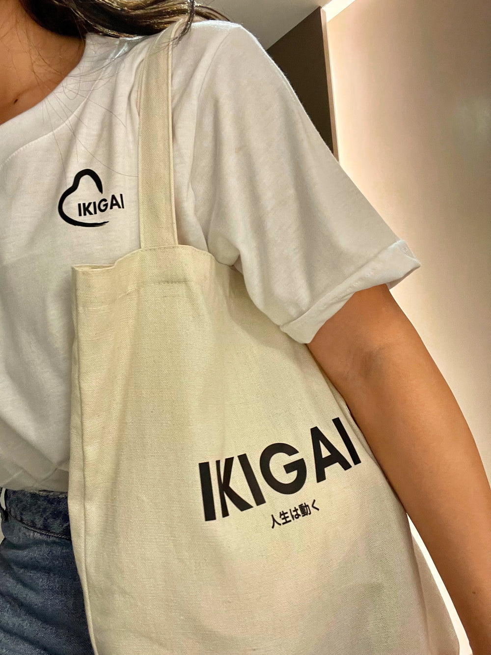 IKIGAI Tote Bag (Small)